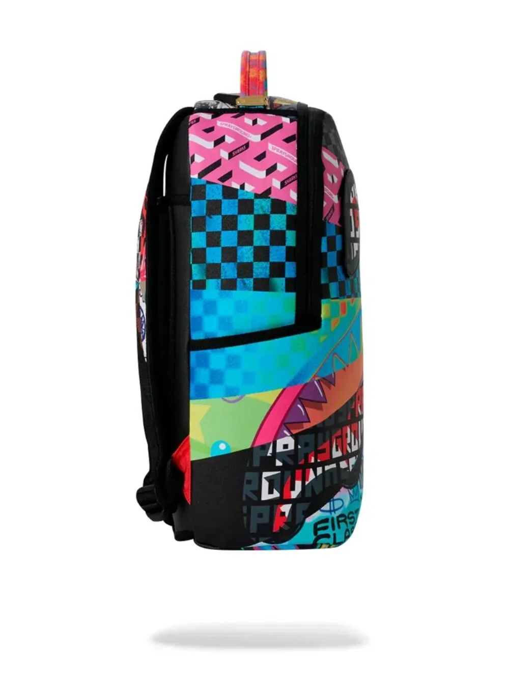 MOOD MODE 6 REMOVABLE VELCRO EYES BACKPACK SPRAYGROUND